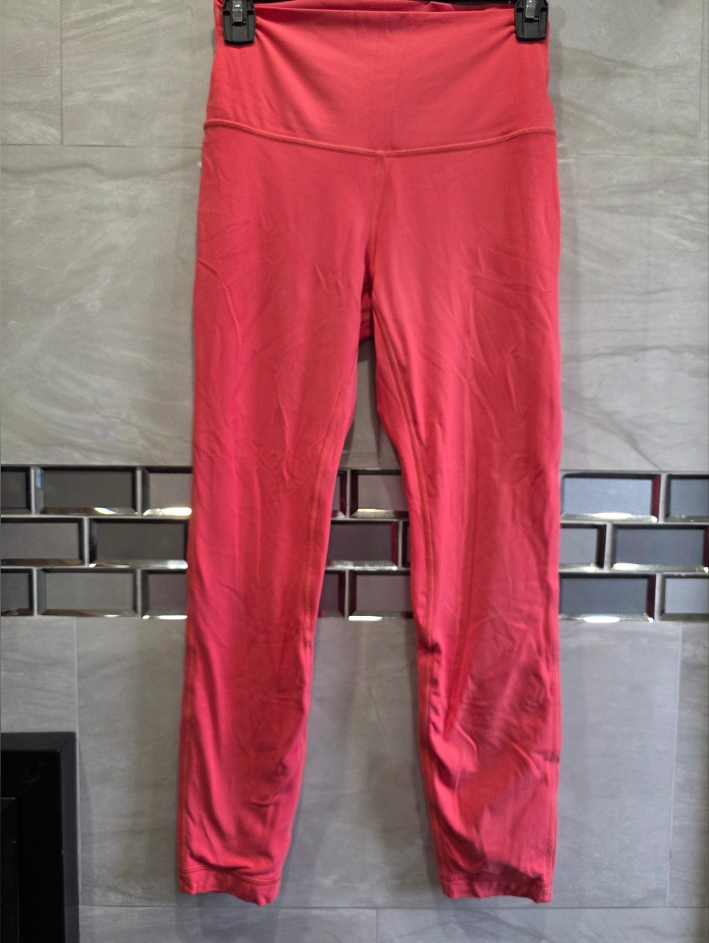 lululemon athletica Coral-Peach Performance Leggings